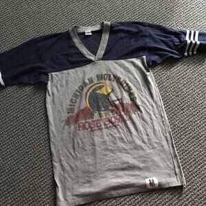 Michigan Wolverines 1983 Rose Bowl Vintage Tee Medium